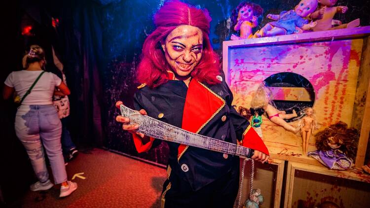 House of Horror Haunted Carnival