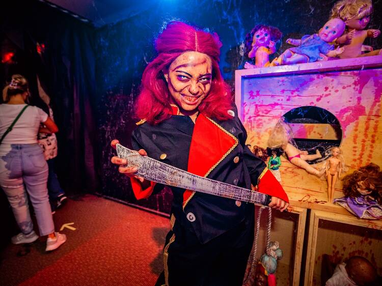 House of Horror Haunted Carnival