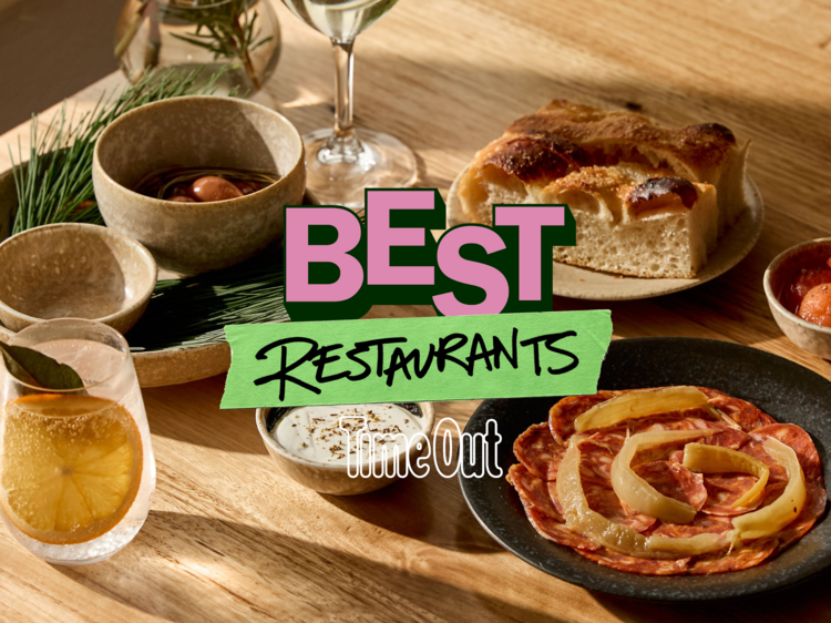 Best restaurants poster