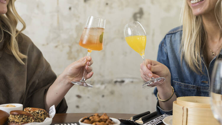 Disco brunch at Chin Chin