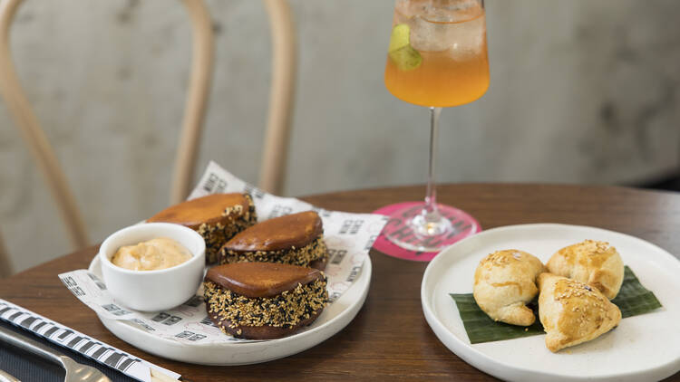 Dishes at Chin Chin
