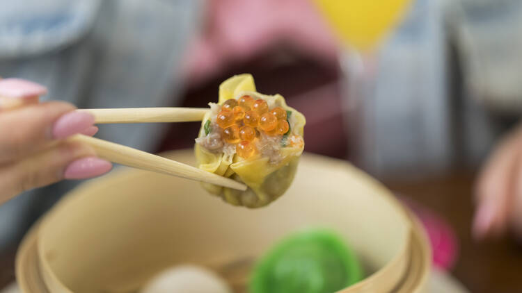 Dumplings at Chin Chin