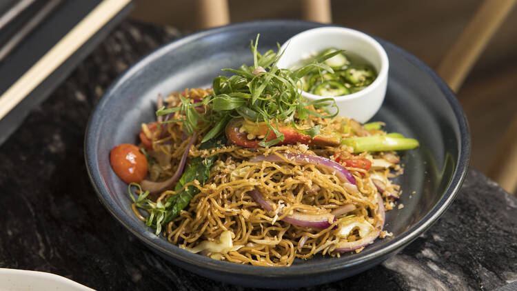 Noodles at Chin Chin