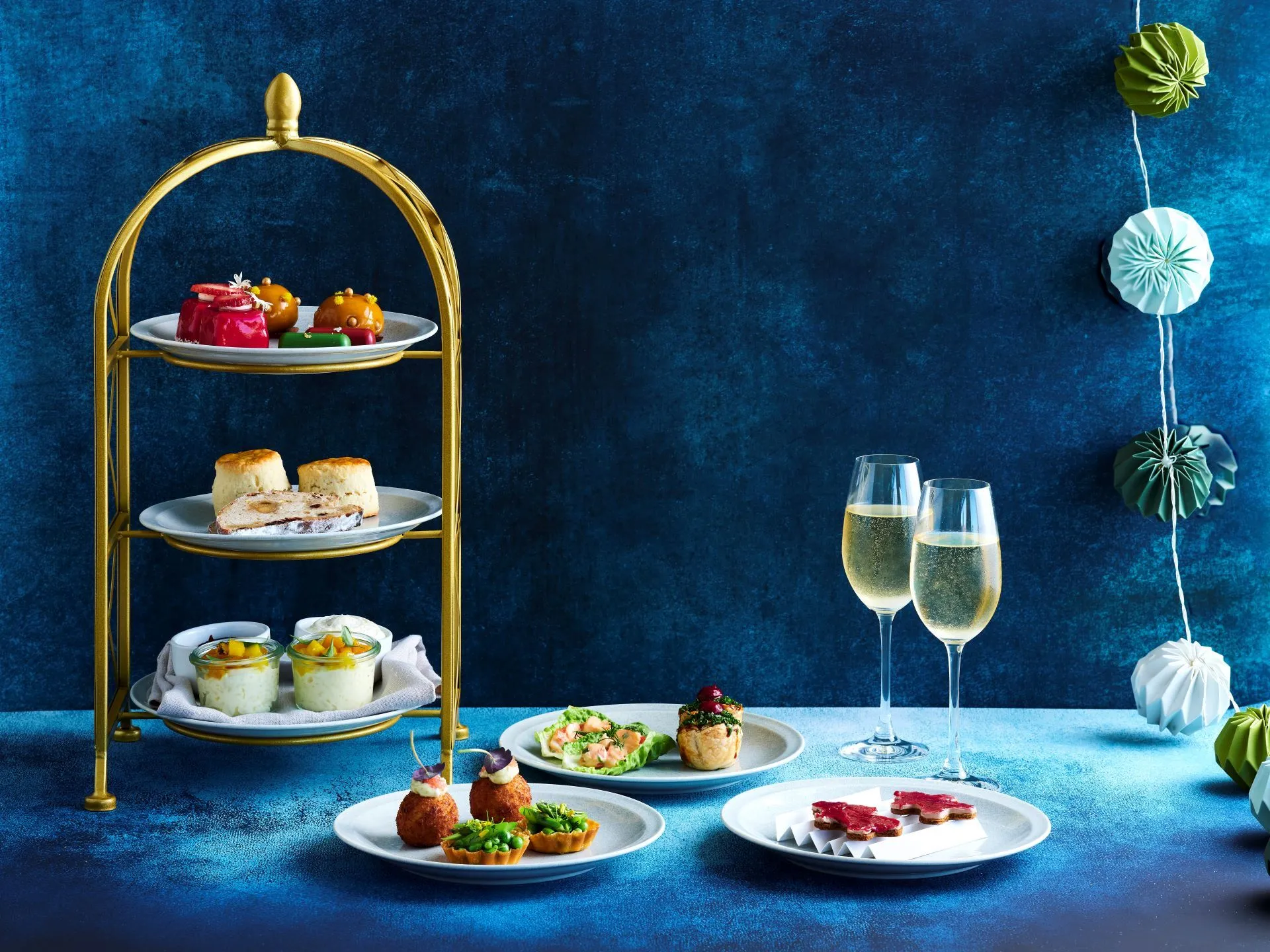 Christmas high tea at Park Hyatt