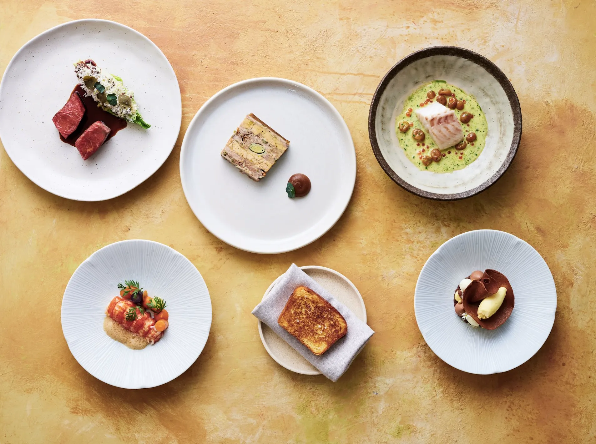 NYE feast at Park Hyatt