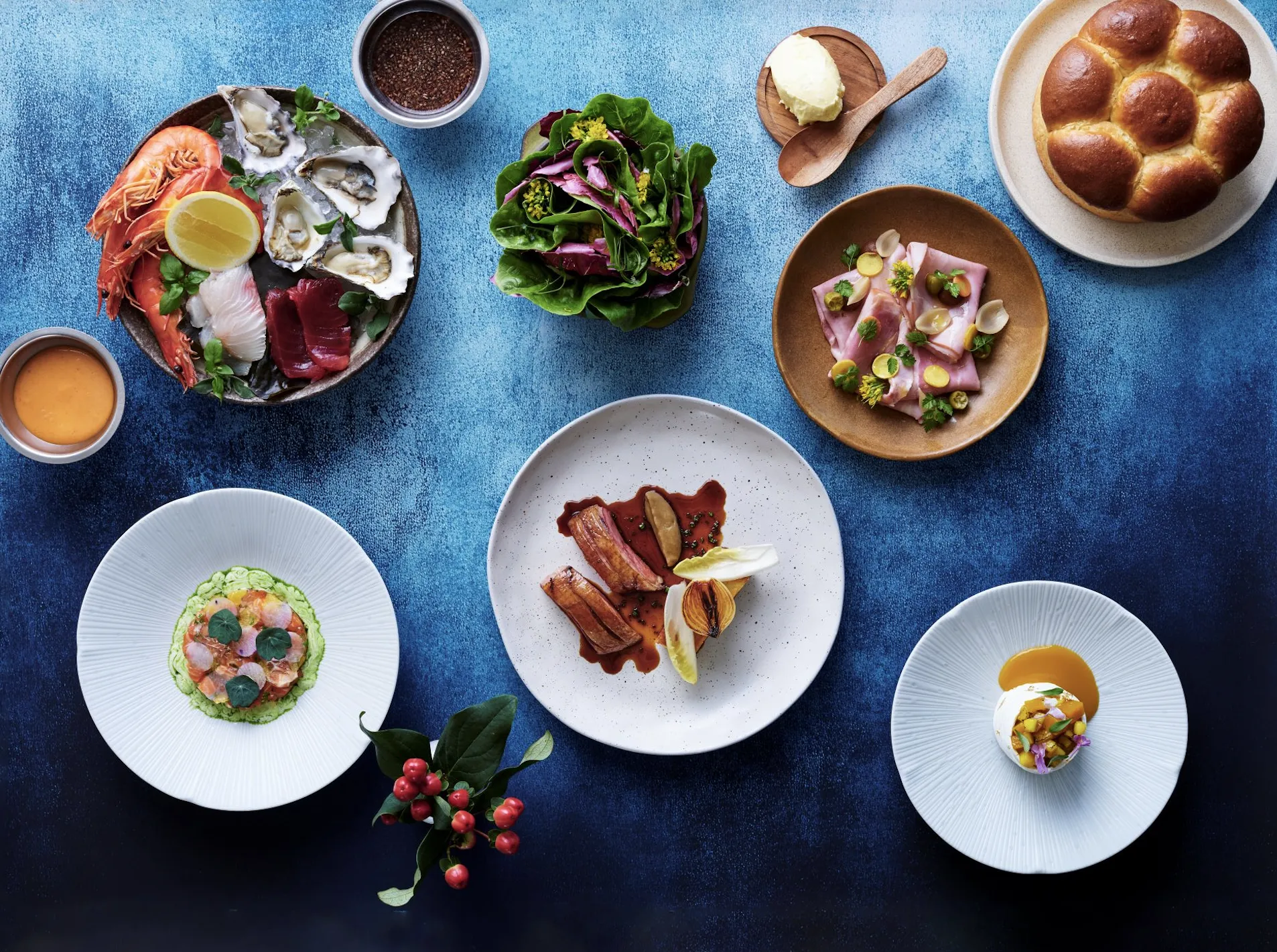 Christmas feast at Park Hyatt