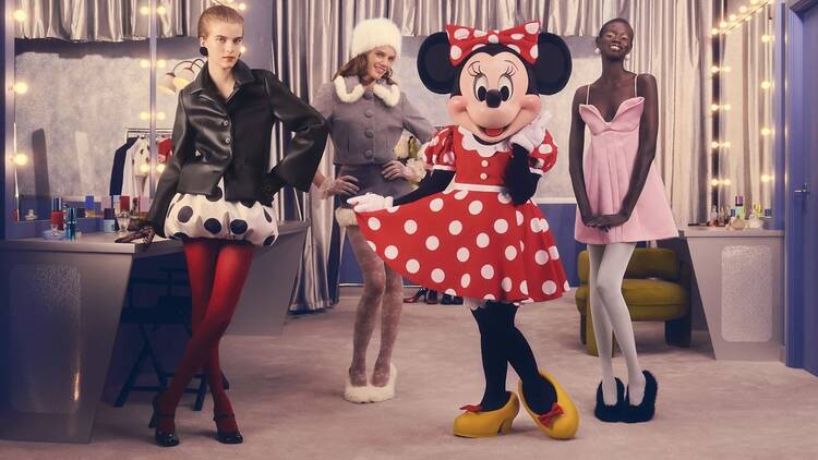 Zara x Harry Lambert x Disney