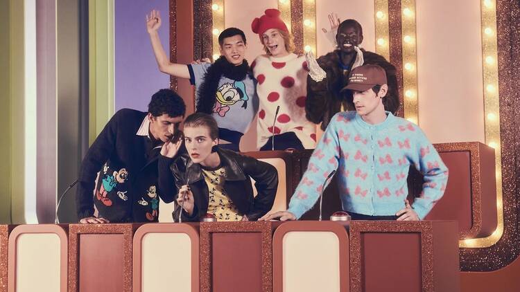 Zara x Harry Lambert x Disney