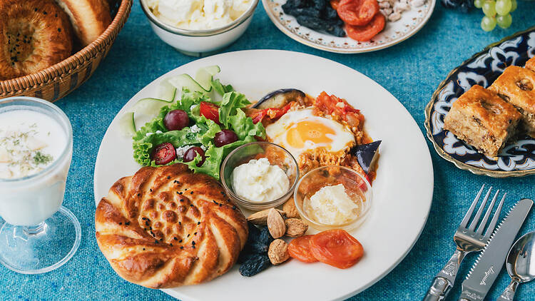 n 世界の朝ごはん TASTE THE WORLD ウズベキスタン特集