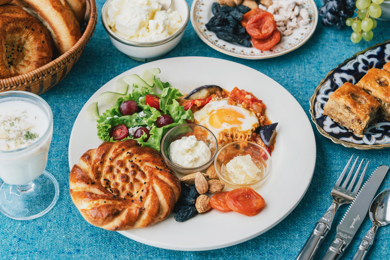 朝ごはん 世界の朝ごはん TASTE THE WORLD ウズベキスタン特集