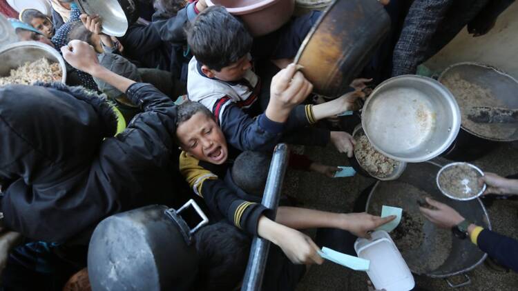Fotografía de la exposición 'Gaza a través de sus ojos'. Fotografía de la exposición 'Gaza a través de sus ojos'.