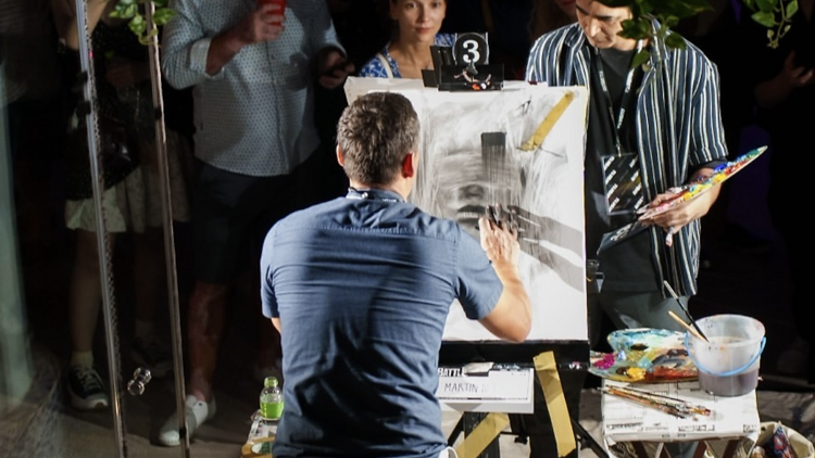 Art Battle Bangkok