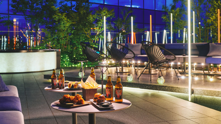 Denkyu Craft Beer Garden