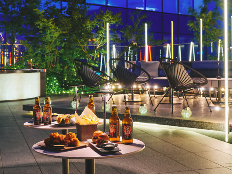 Denkyu Craft Beer Garden
