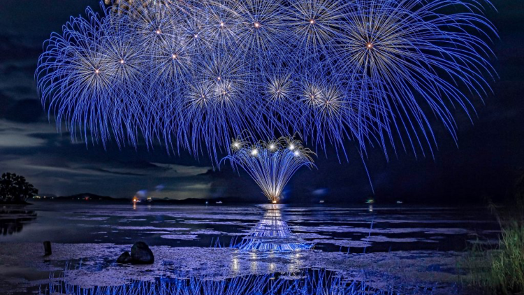Nagahama/North Lake Biwa Fireworks Festival