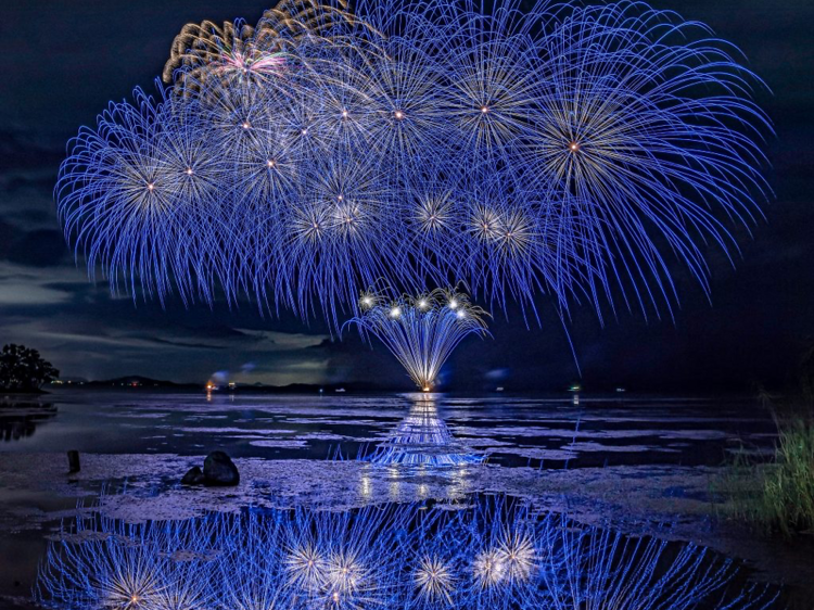 Nagahama/North Lake Biwa Fireworks Festival