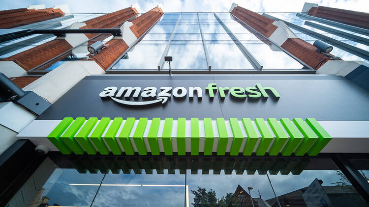 Amazon Fresh store in London