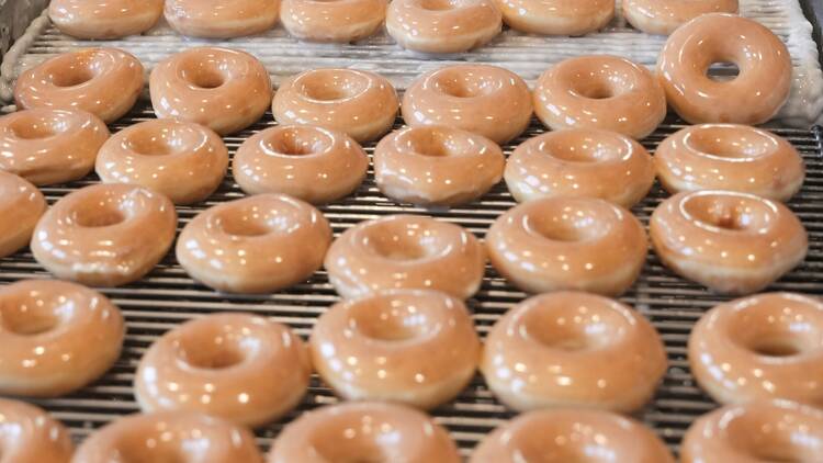Krispy Kreme Doughnuts