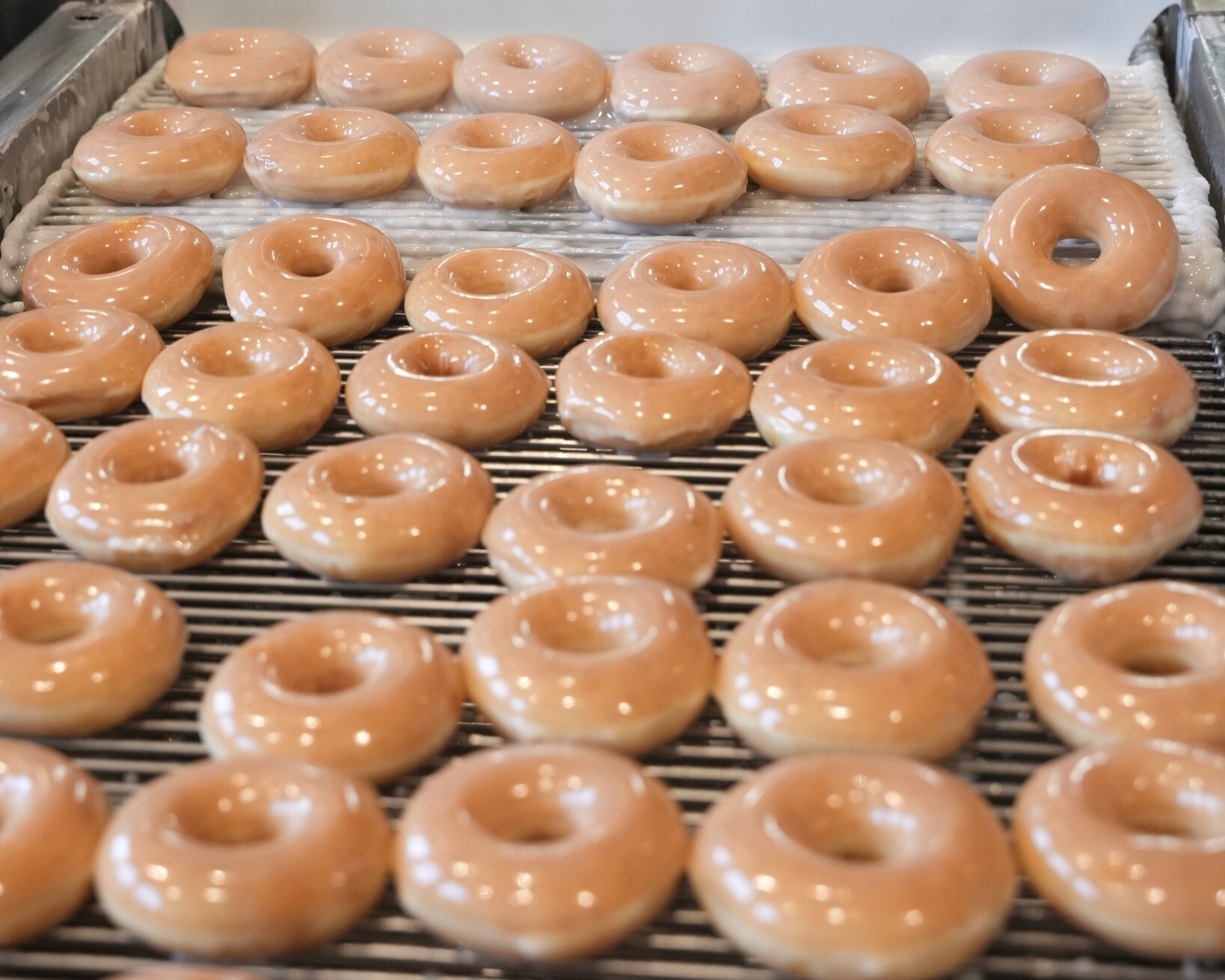 Snag a dozen Krispy Kreme doughnuts for just 89 cents this Friday