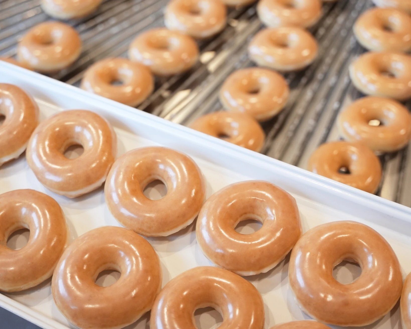 Krispy Kreme Doughnuts