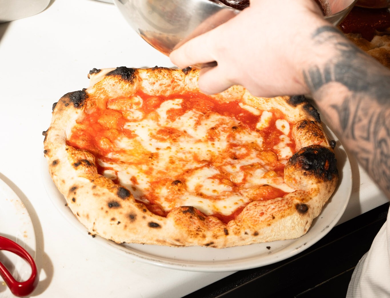 One of the best pizza chefs in the world is coming to London