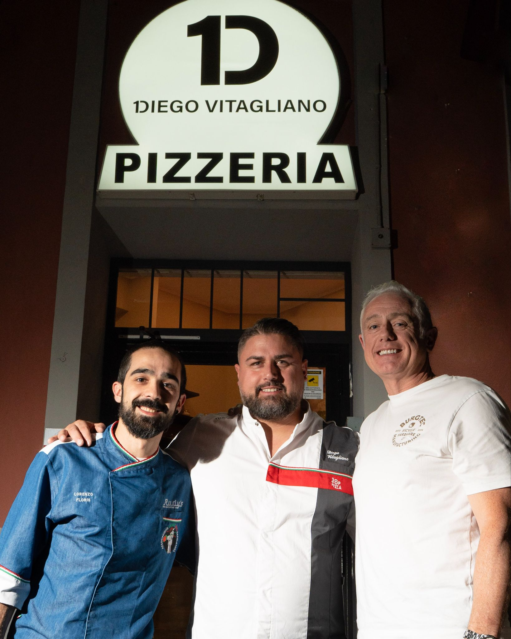 Rudy’s Pizza Napoletana