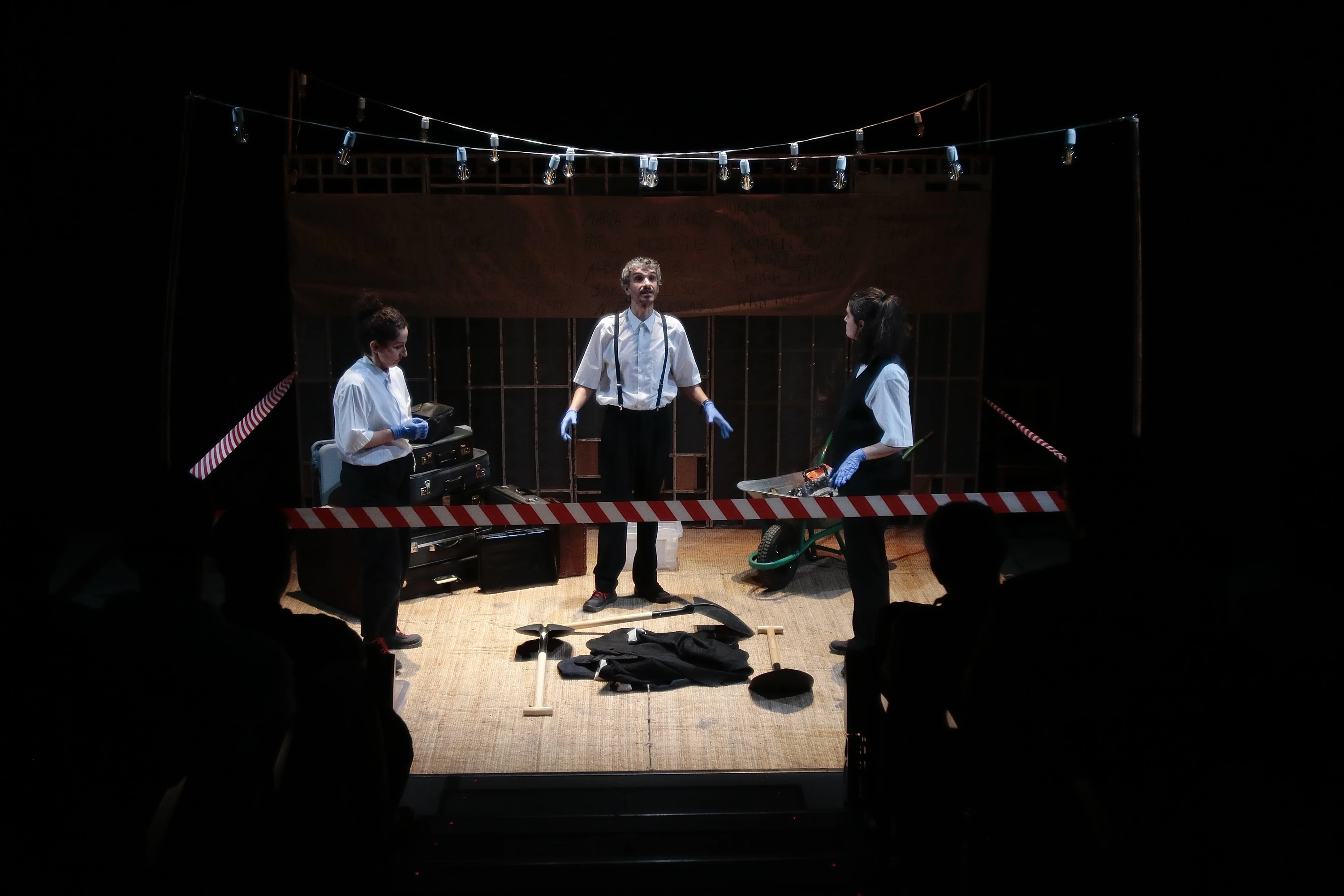 La obra 'Federico. No hay olvido, ni sue&ntilde;o carne viva'. Foto: Pepe_Ortega