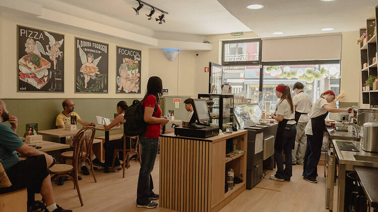 Divinaccia, focaccia