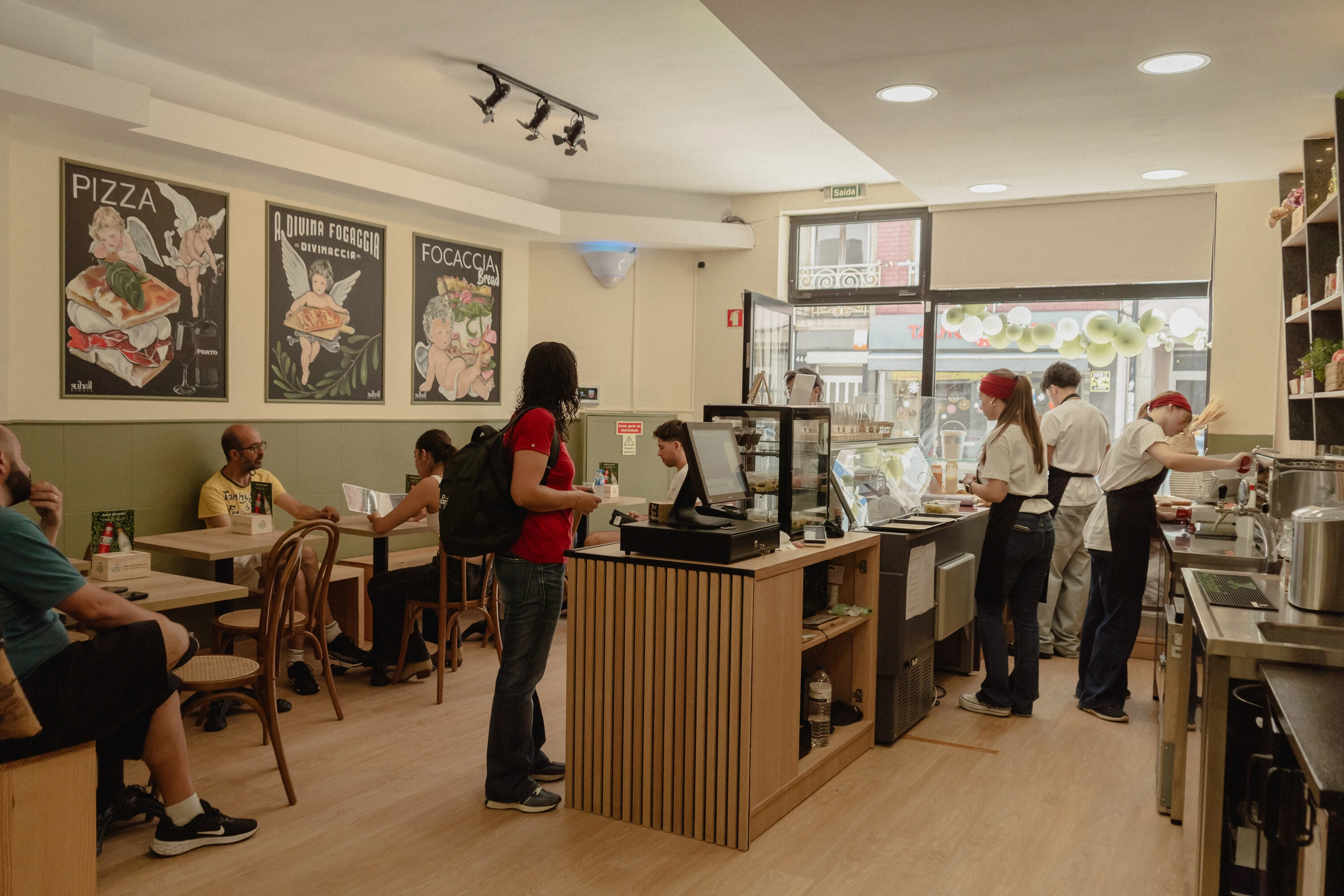 Divinaccia, focaccia