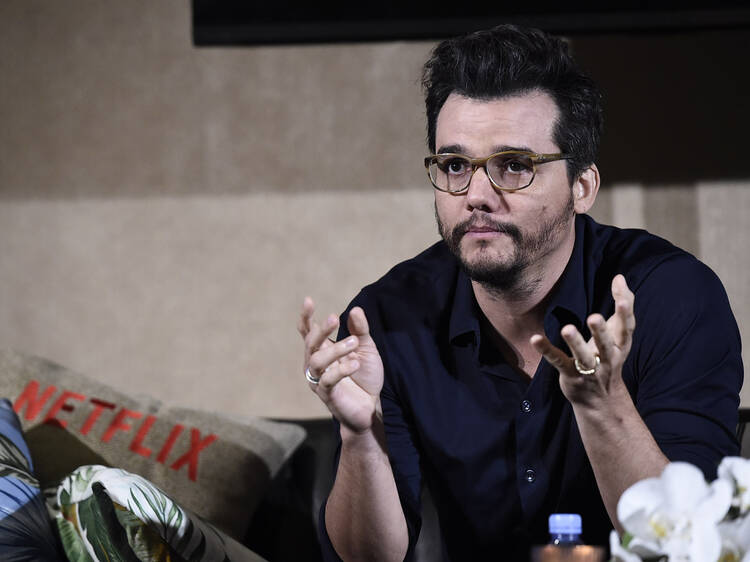 Wagner Moura está de volta ao teatro, 16 anos depois, e traz a peça a Lisboa
