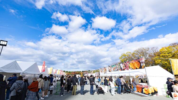 Art Night in the Sky at Expo ‘70 Park