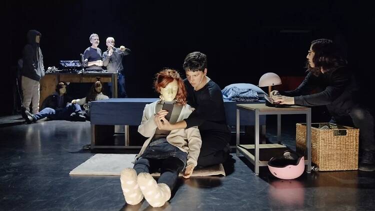 Adolescencia infinita (Teatro de la Abadía). Adolescencia infinita (Teatro de la Abadía).