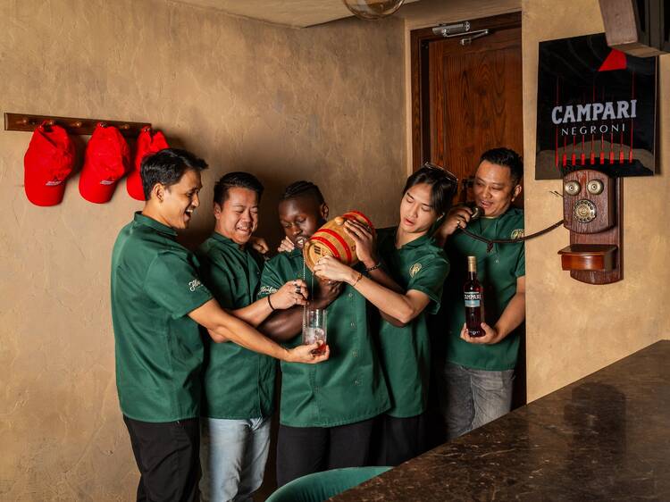 The Daily Tot Negroni Week
