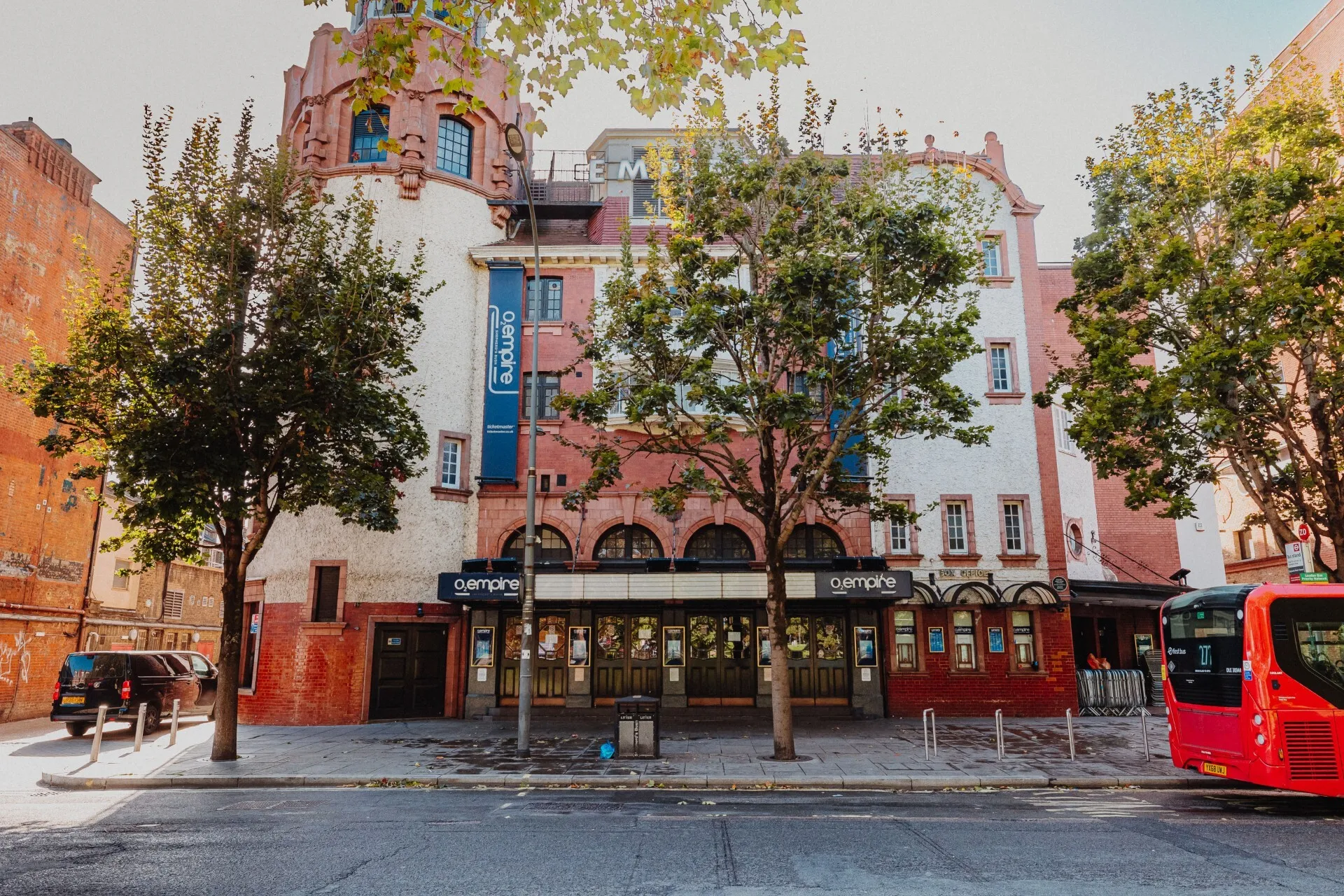 O2 Shepherd’s Bush Empire, music venue in London