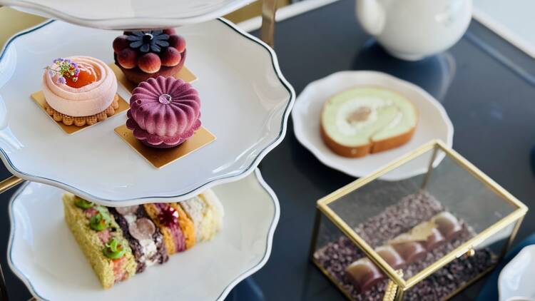 香港下午茶推介| 香港麗晶酒店：馬來西亞知名甜點皇者聯乘