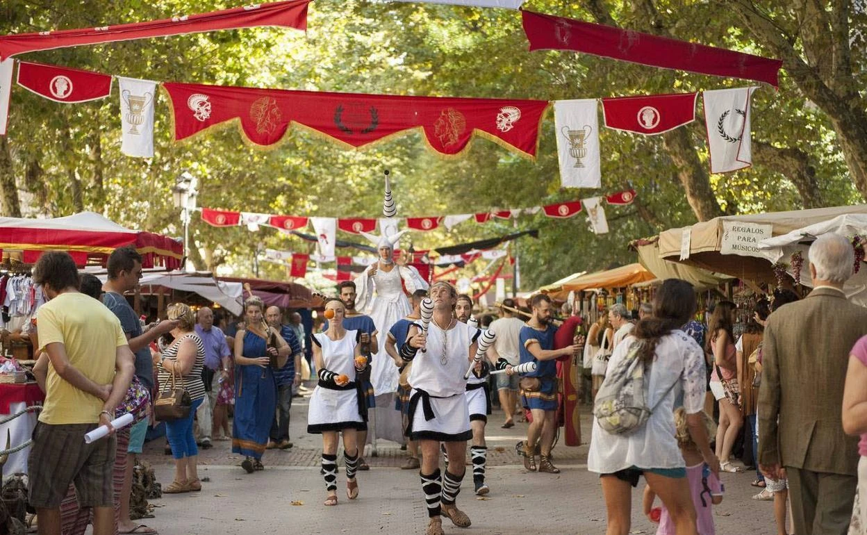Mercado romano de Galapagar