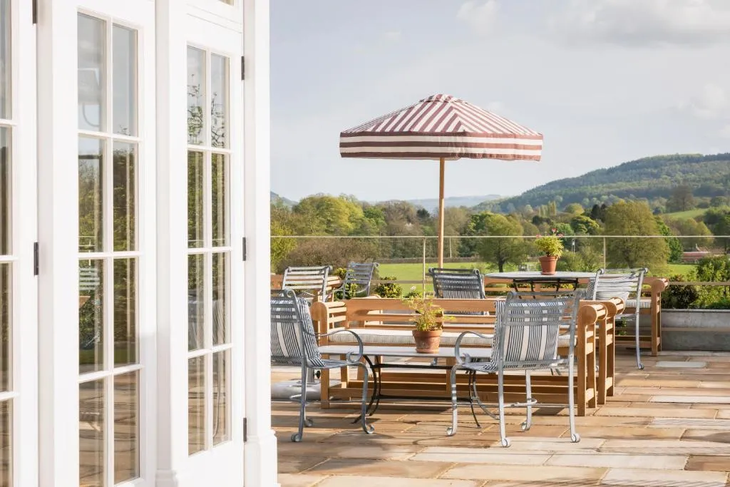 Exterior at Cavendish Hotel in Derbyshire