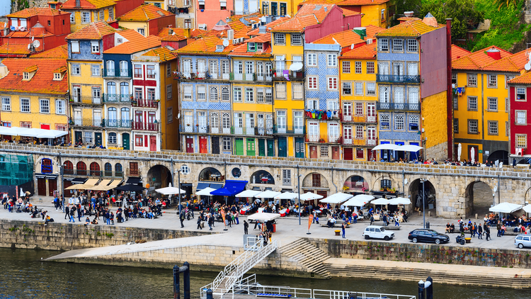 Take it all in at Douro’s Ribeira