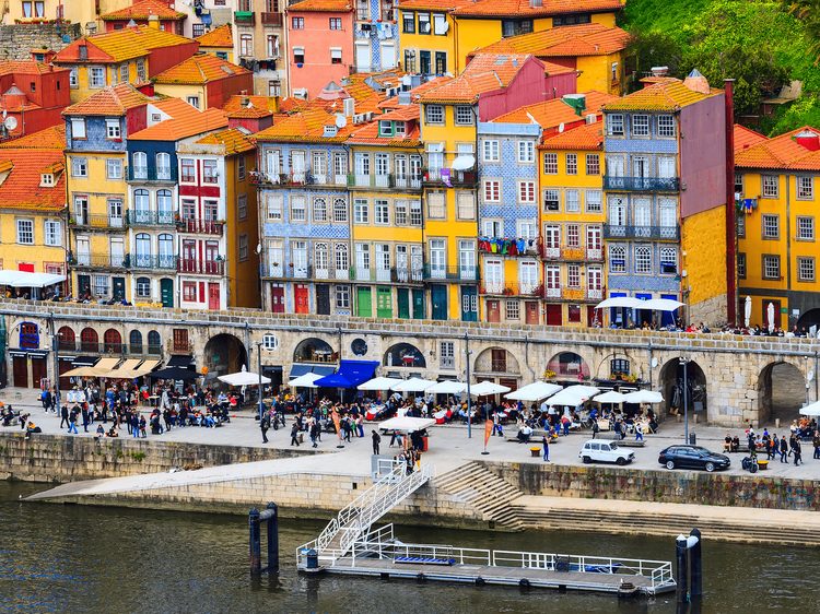 Take it all in at Douro’s Ribeira