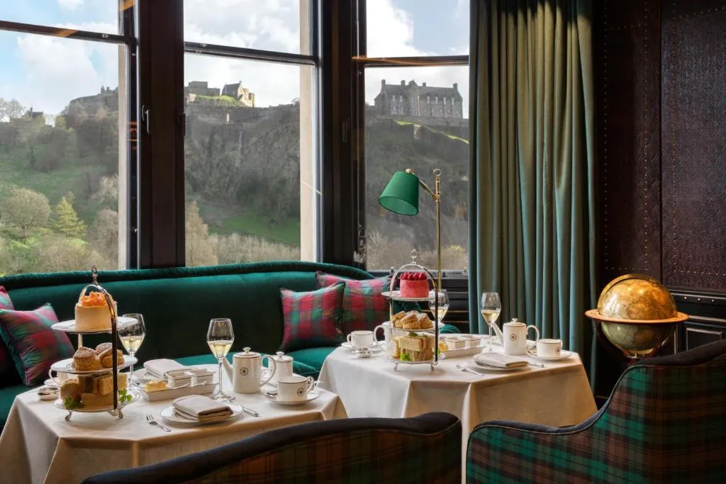 Interior of 100 Princes Street in Edinburgh