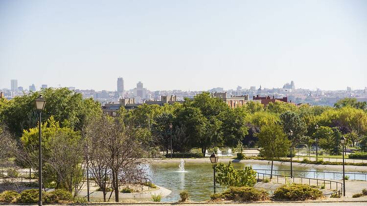 Parque de la Cuña Verde de Latina Madrid Film Office