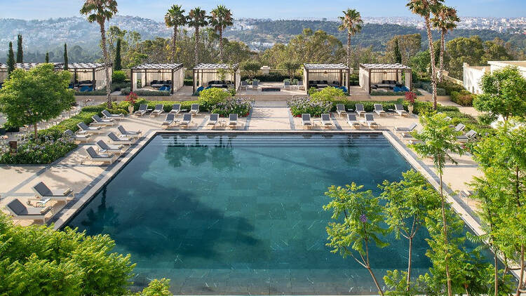 Se prendre pour un pacha au Fairmont Tazi Palace Se prendre pour un pacha au Fairmont Tazi Palace