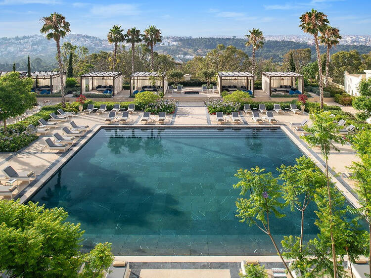 Se prendre pour un pacha au Fairmont Tazi Palace Se prendre pour un pacha au Fairmont Tazi Palace