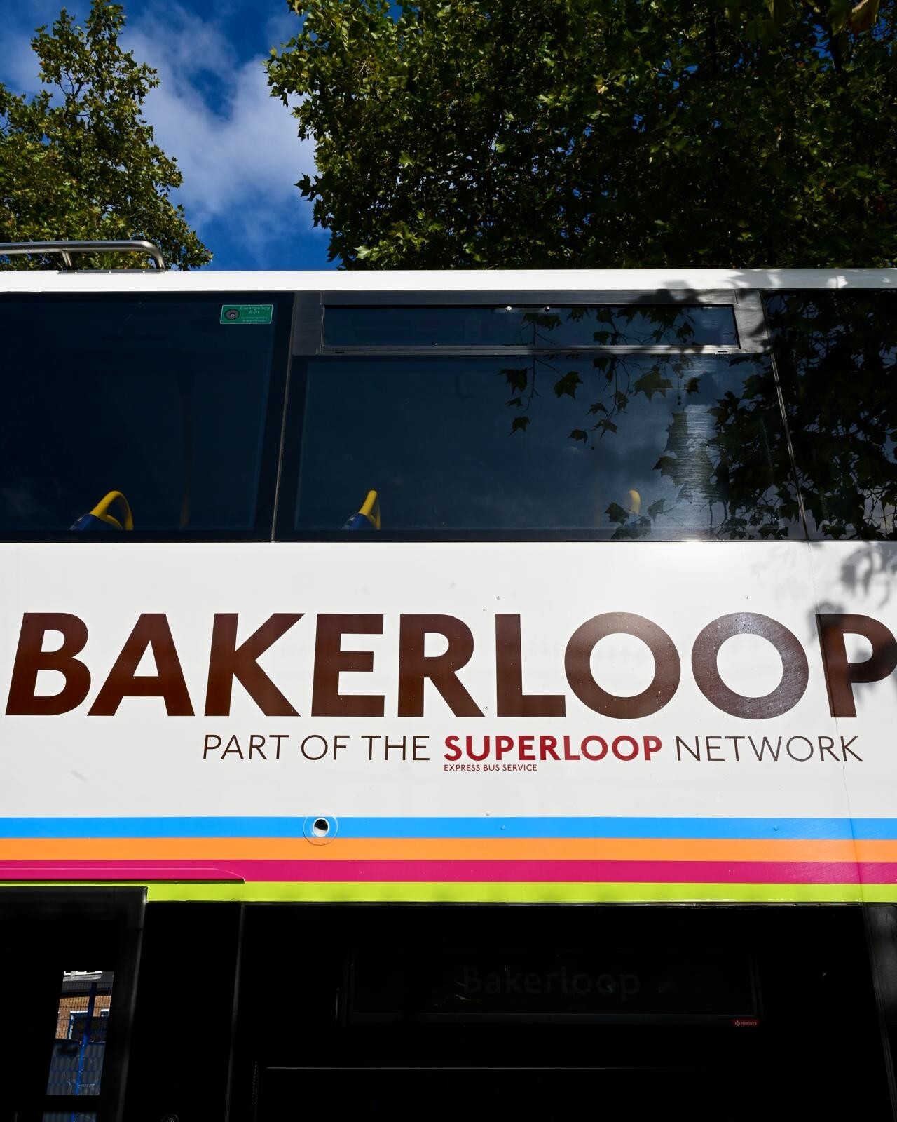 Bakerloop bus, London