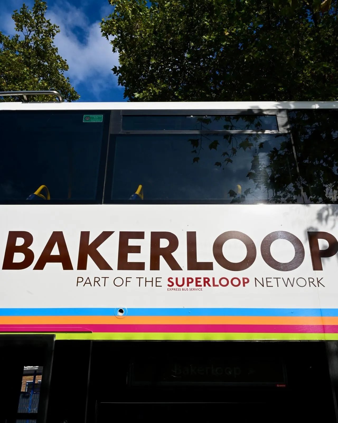 Bakerloop bus, London