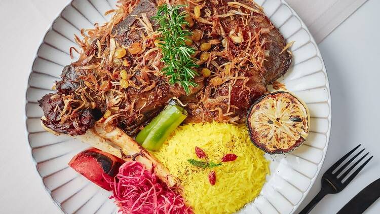 Mêler la Perse et le Maghreb chez Parisa Mêler la Perse et le Maghreb chez Parisa