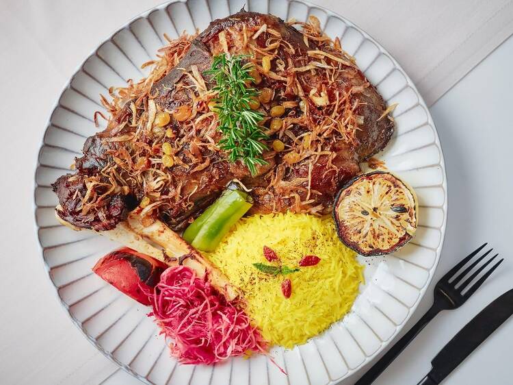 Mêler la Perse et le Maghreb chez Parisa Mêler la Perse et le Maghreb chez Parisa