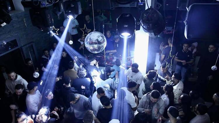 Clubber au Blue Pub Clubber au Blue Pub