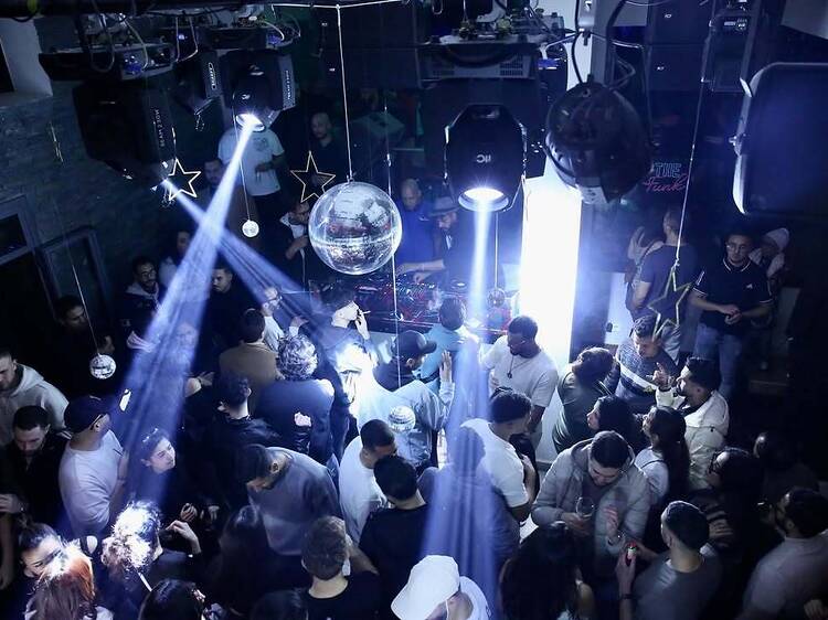 Clubber au Blue Pub Clubber au Blue Pub