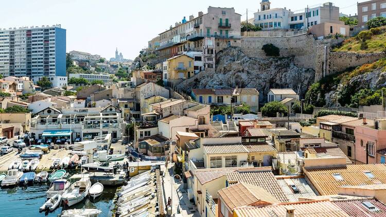Ce quartier marseillais vient d'être classé parmi les plus cool du monde par « Time Out »